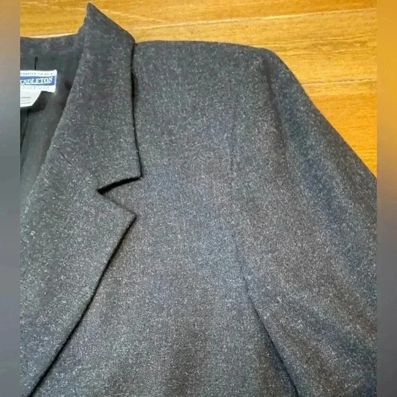 Vintage Pendleton | Wool Blazer Jacket | Single Button | Plus Petite 24W - Picture 4 of 5